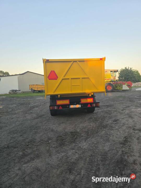 Przyczepa wywrotka tandem Przyczepy rolnicze Wieluń