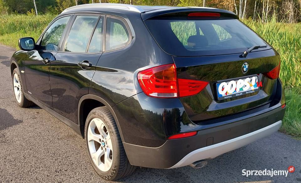 BMW X1 dynamiczny oszczędny gotowy do jazdy Biłgoraj