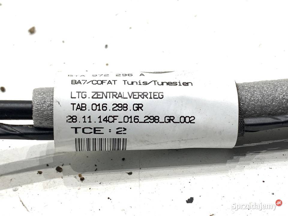 ZAMEK DRZWI PRAWY PRZÓD VW TOURAN Minivan