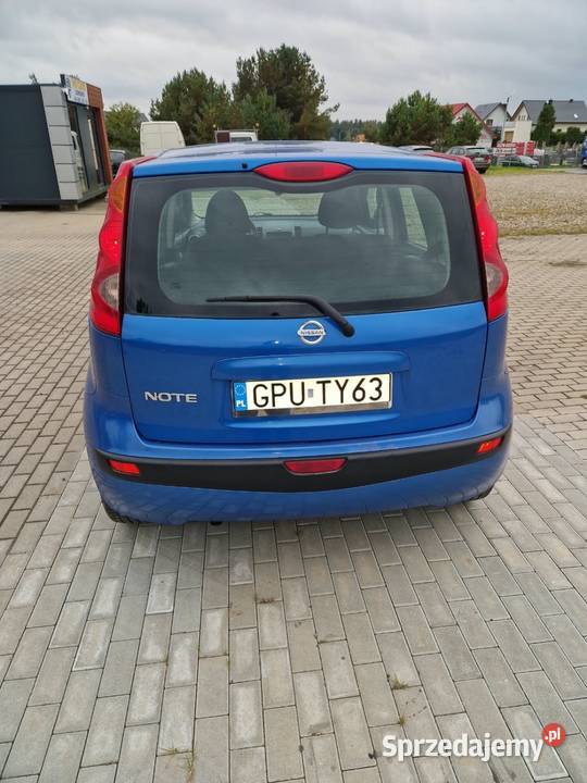 Nissan Note 14 Samochody osobowe