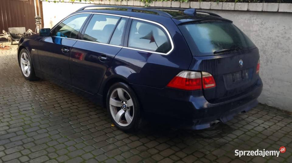 E61 m54b25 automat niemiec Poznań