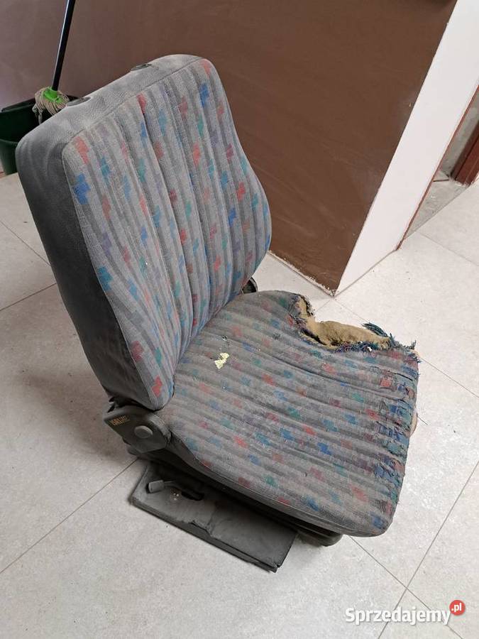 Fotel pneumatyczny kierowcy Mercedes Kaczka Proszowice sprzedam