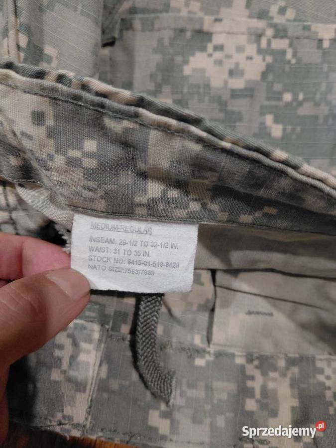 Spodnie ACU UCP madium regular Wrocław
