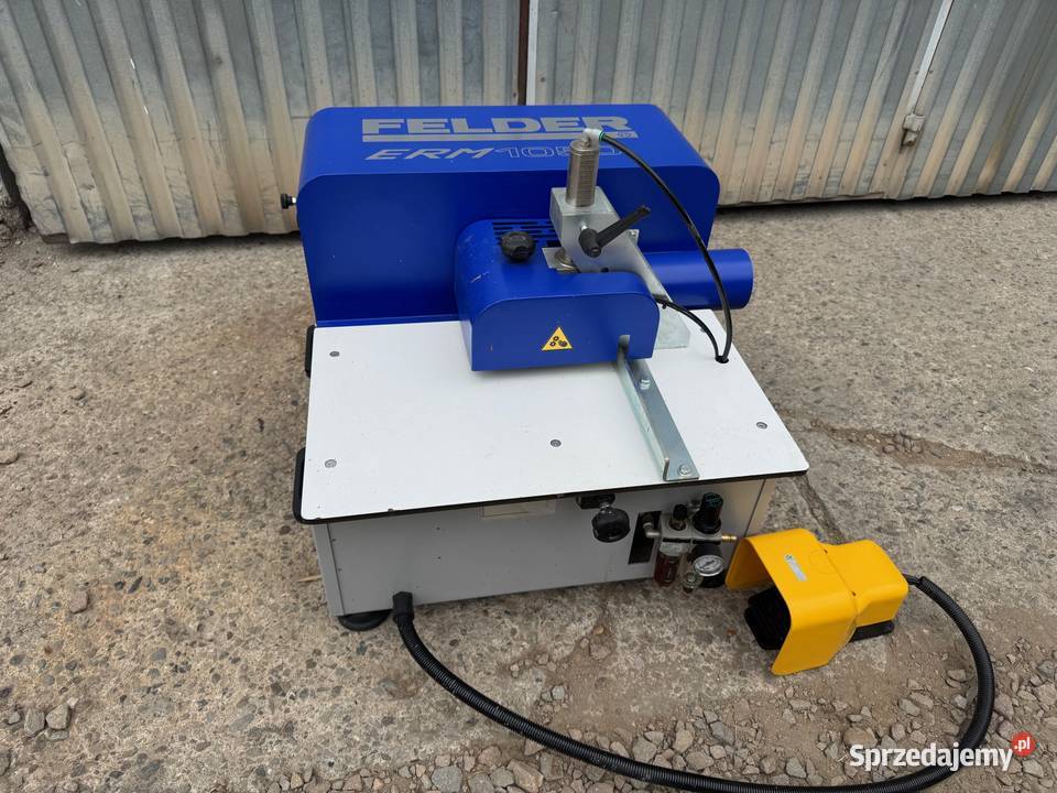 Zaokrąglarka naroży FELDER ERM 1050 małopolskie Kalwaria Zebrzydowska
