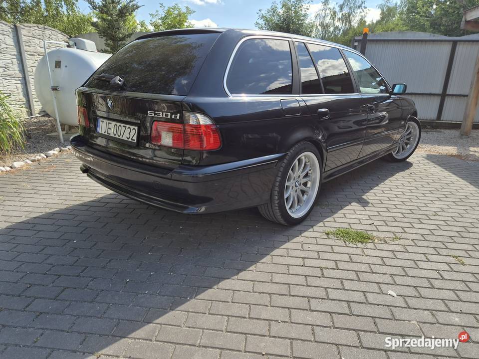 BMW E39 530d 2004r M57 Żeliwo 16 Lat u mnie Jędrzejów sprzedam