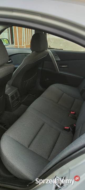 BMW E60 BenzynaGaz łódzkie Łanięta