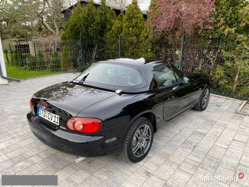 Mazda MX5 Idealna zadbana CABRIO HARDTOP Kabriolet sprzedam