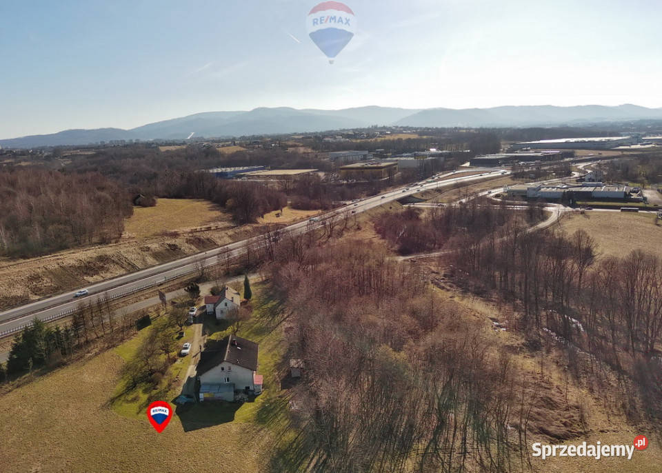 Działka inwestycyjna BielskoBiała Poligonowa