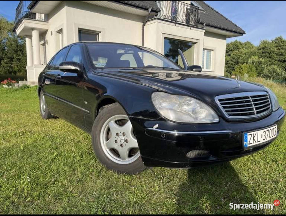 MercedesBenz S500 W220 306KM Kołobrzeg
