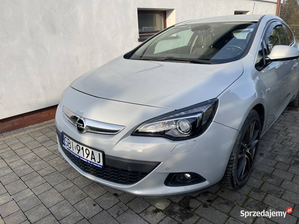 Opel Astra GTC Okazja Rok produkcji 2013