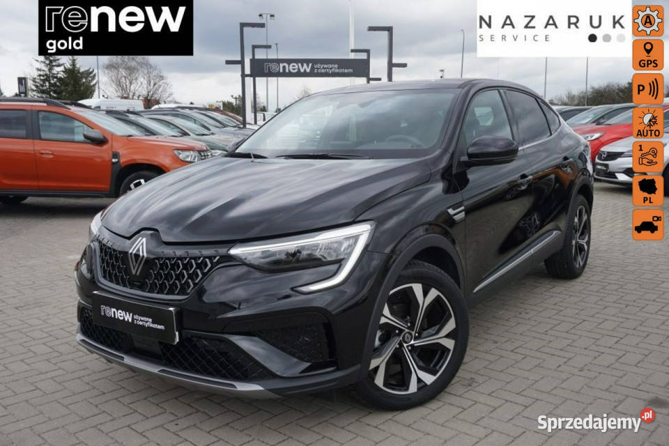 Renault Arkana 13Tce 140 Mild Hybrid Techno EDC elektryczne lusterka Arkana lubelskie