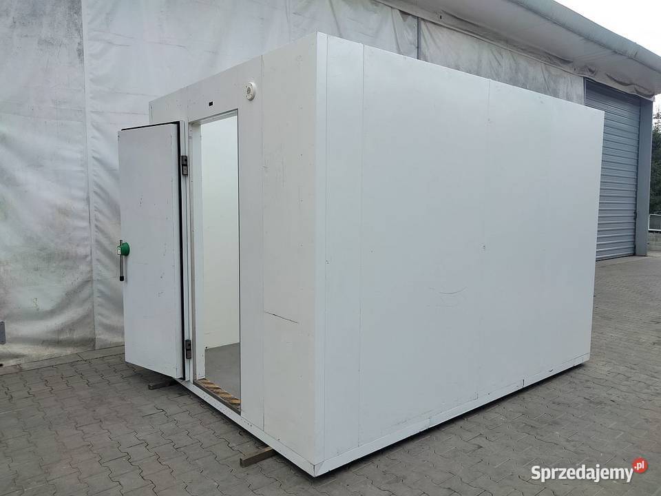 Komora chłodnicza mroźnicza mroźnia chłodnia Niedźwiedź