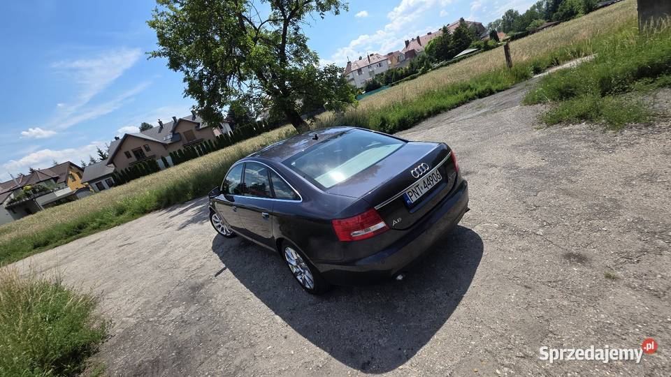 Audi A6 c6 30 tdi quattro wielofunkcyjna kierownica Zbąszyń