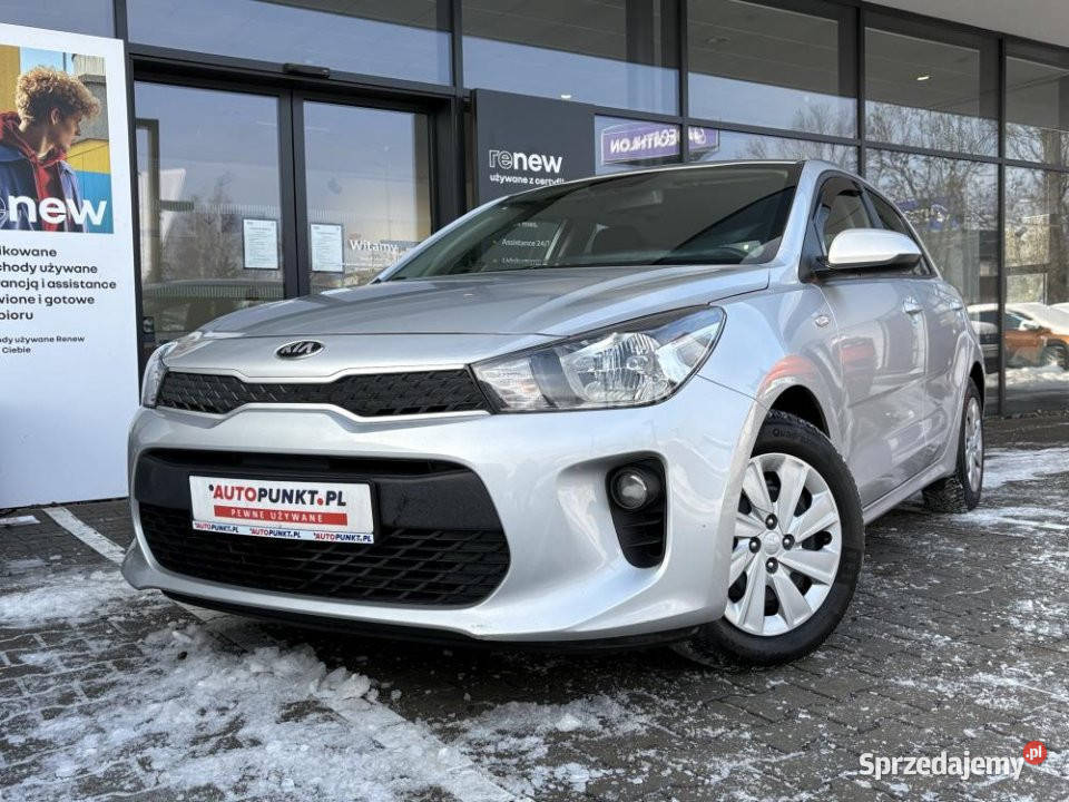KIA Rio 2019r Salon 1248cm3 Warszawa