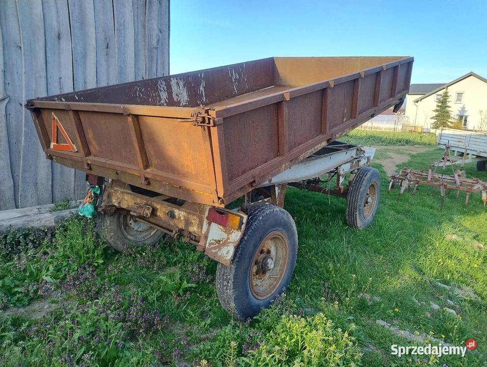 Przyczepa Autosan d47 lubelskie Kopina