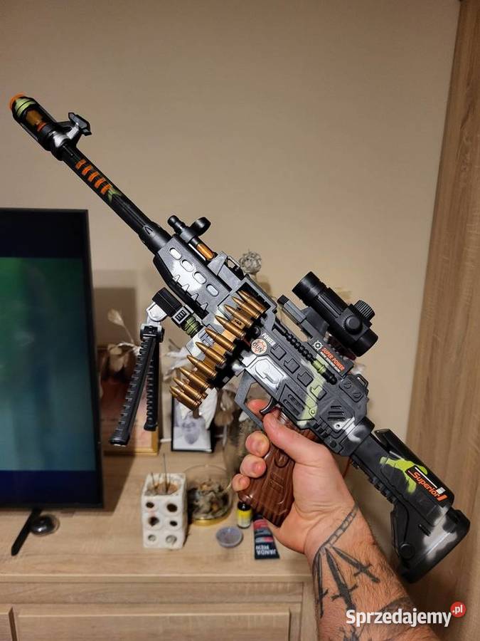 Karabin na baterie z laserem warmińsko-mazurskie Mrągowo