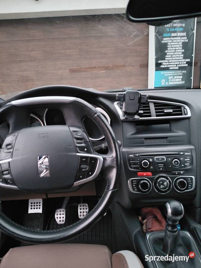 DS4 sprzedam lubelskie