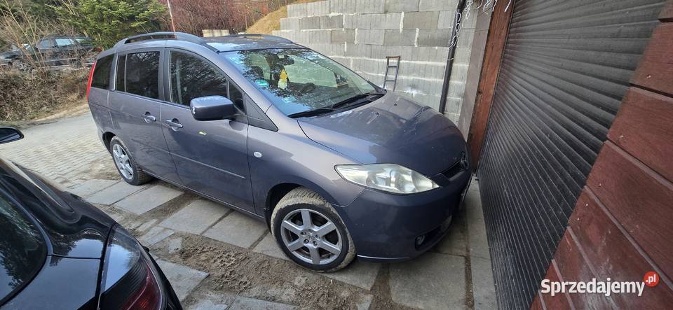 Mazda 5 2007r nowe sprzęgło itp