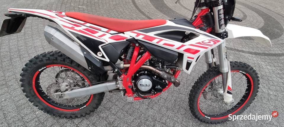 Beta rr125lc czterosuwowy Skarszewy