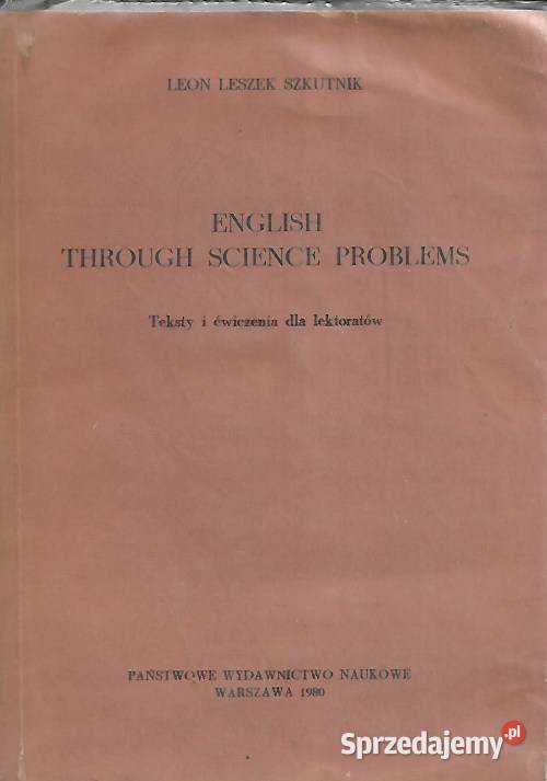 Teksty i ćwiczenia lektoratów LL Szkutnik miękka Puławy sprzedam