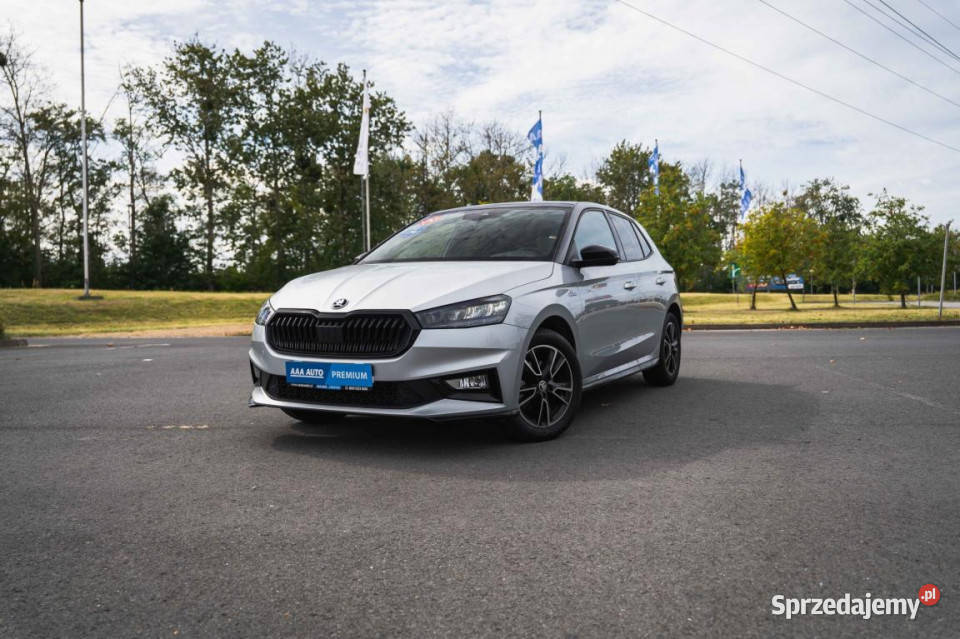 Skoda Fabia 10 TSI podgrzewane fotele Zabrze