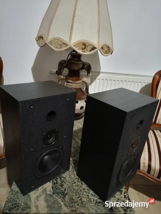 Kolumny GRUNDIG 80 Watt 6 Ohm Vintage Drawski Młyn