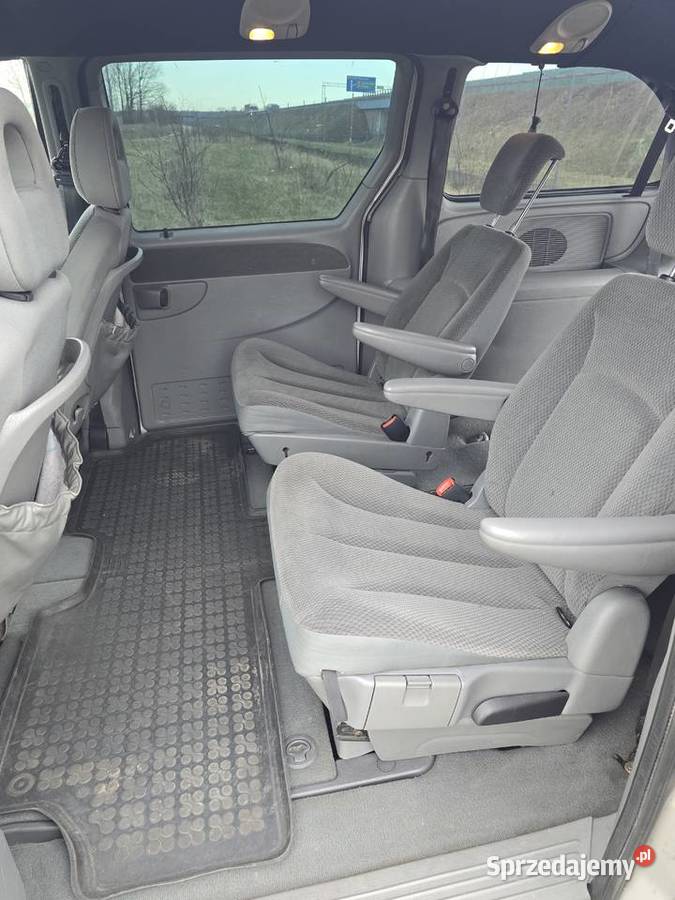 ŁADNY Grand Voyager Chrysler Stown Go 28 CRD diesel Mińsk Mazowiecki