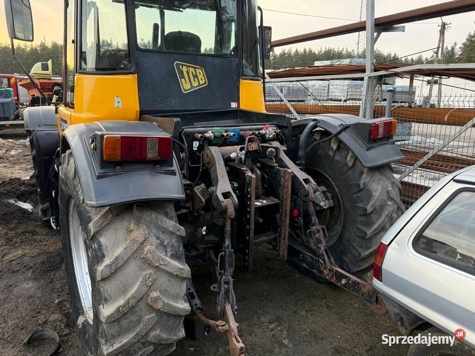 fastrac jcb 3190 Rolnictwo Sierakowice
