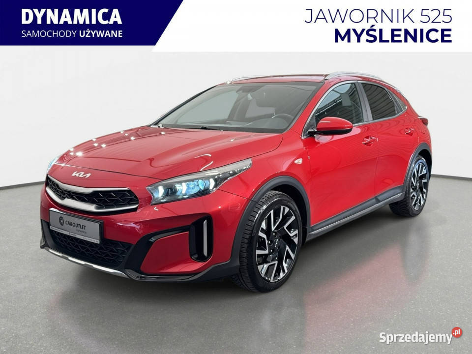 Kia XCeed VAT 23 15TGDI 160 DCT 2023 r salon I wielofunkcyjna kierownica Myślenice