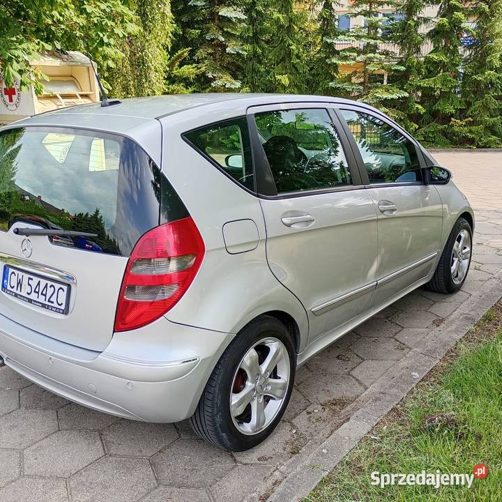 A klasa 200 benzyna plus gaz manualna