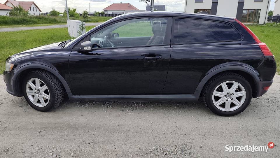 Volvo C30 18 benzyna 125 238 1 właściciel w nowy Oława
