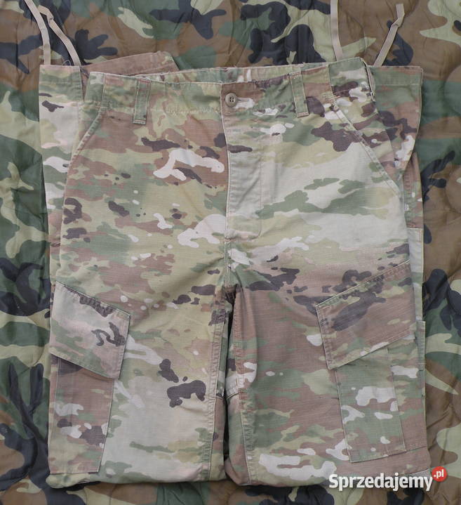 Spodnie ACU multicam OCP small long ripstop Wrocław