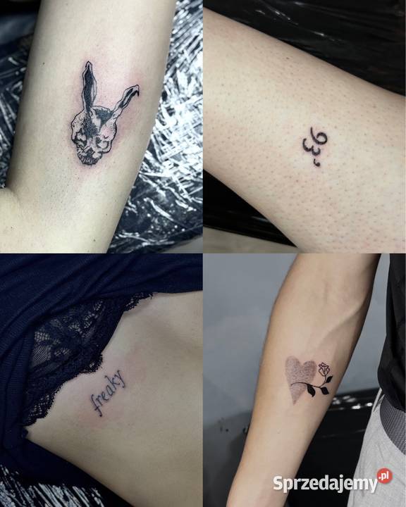 Tatuaż Kraków tanio i sterylnie Pozostałe usługi