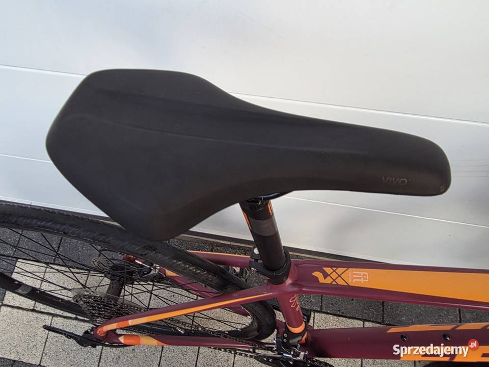 Rower gravel FELT 50 FIT WOMEN SORA tarczówki Szosowe Jelenia Góra