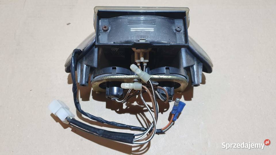 Suzuki Hayabusa GSXR 1300 lampa tył biała Gdańsk