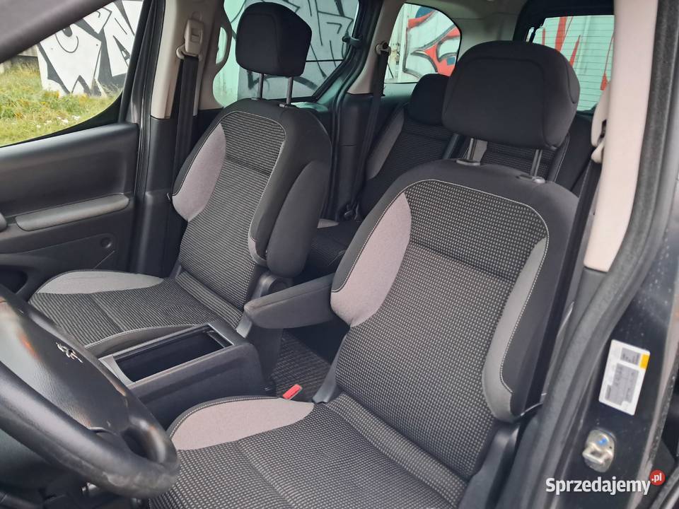 Peugeot Partner Tepee Outdoor 16 BlueHDi 120 światła do jazdy dziennej