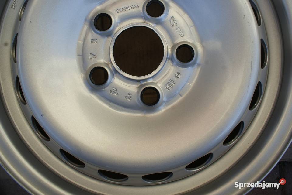 Stalowa 7Jx17 cal 5x120x651 ET55 VW Transporter stalowe Dynów