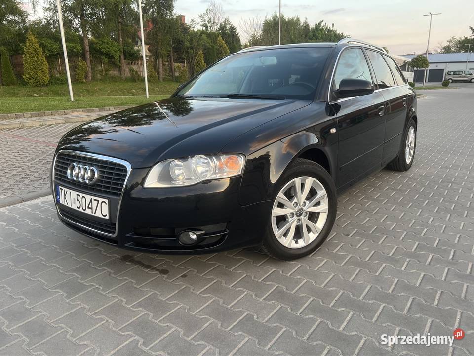 Audi a4b7 2007