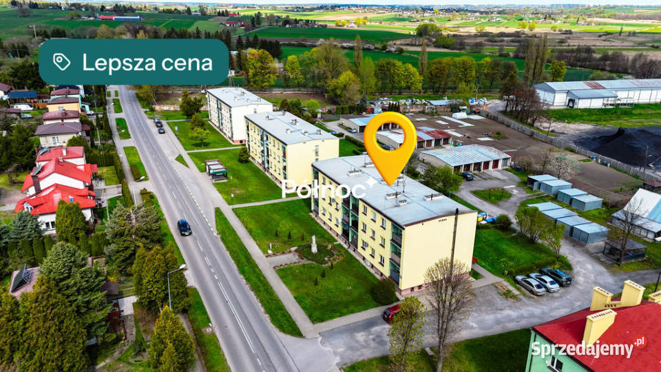 Przytulne mieszkanie 56m2 Nieledew sprzedam