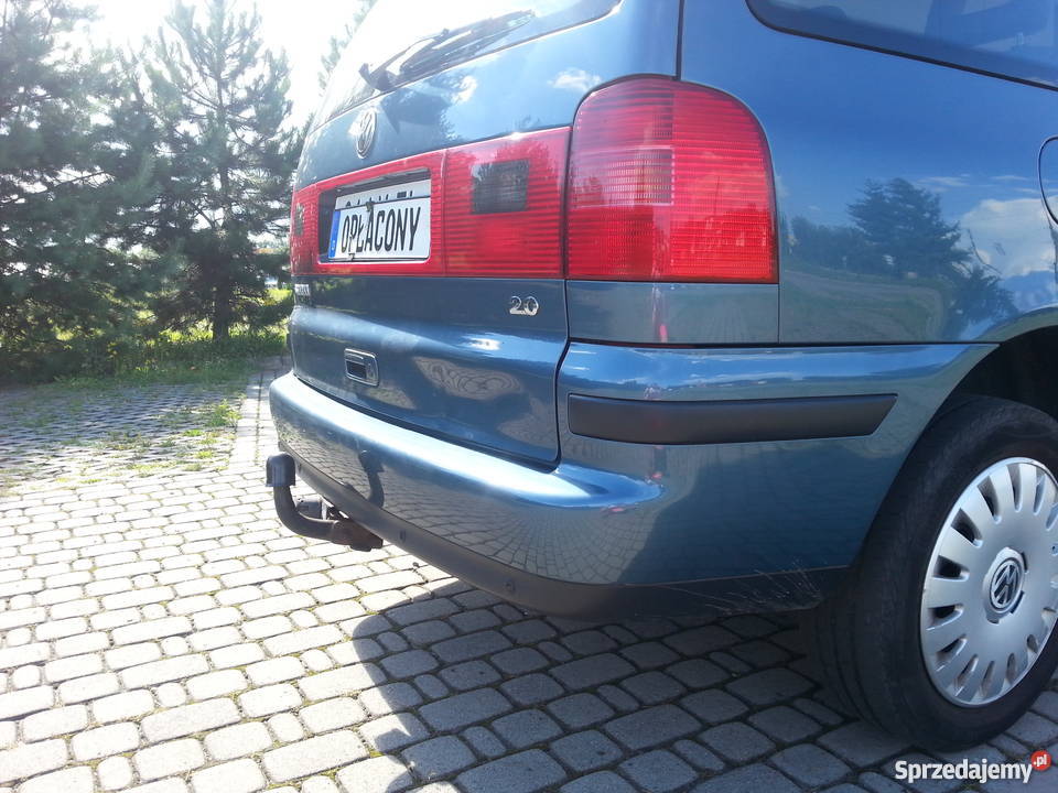 Volkswagen Sharan 20 Benzyna 6biegów 7osobowy immobilizer