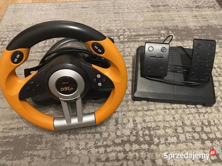 Kierownica konsola Drift OZ Speed Link 3 i PC Wólka Modrzejowa