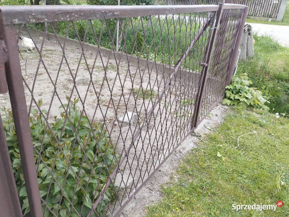 Brama bramka ogrodzenie elementy Białobrzegi