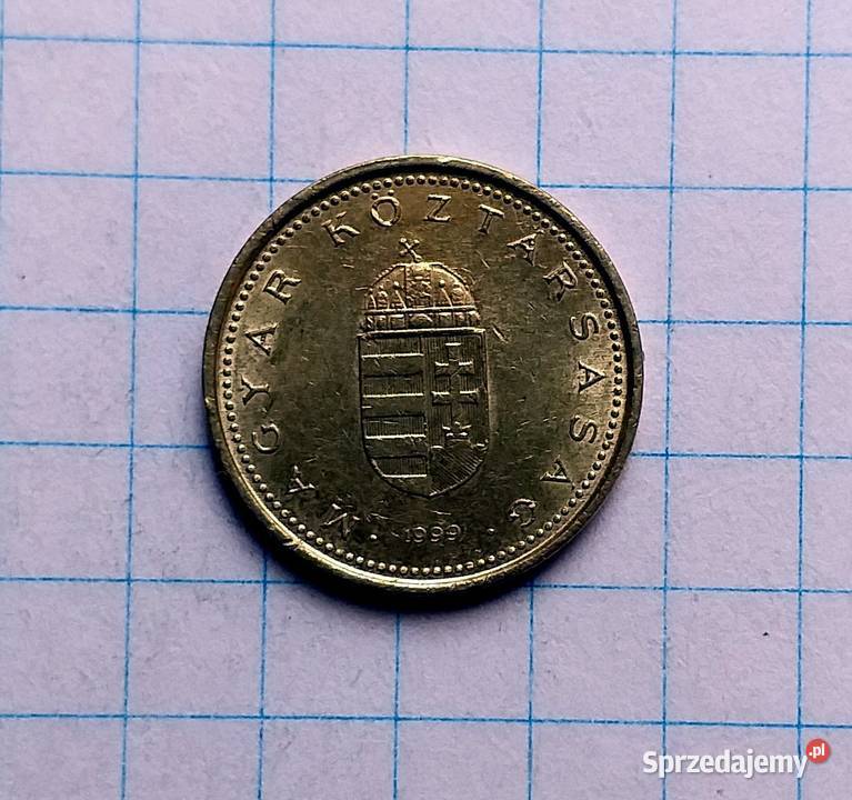 1 FORINT 1999 WĘGRY Piszczac