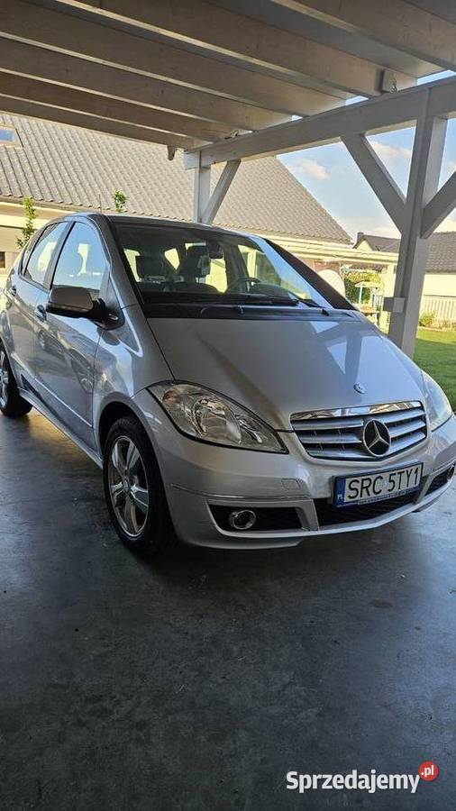 Mercedes a klasa w169 2.0 cdi 109km