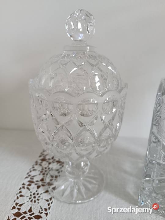 Kryształy karafka Porcelana i szkło Gorlice sprzedam