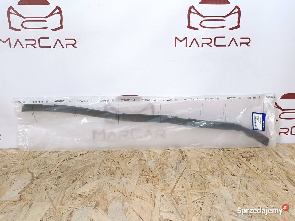 VOLVO XC60 18 USZCZELKA DRZWI PRAWY TYŁ 31693185 wielkopolskie Pleszew