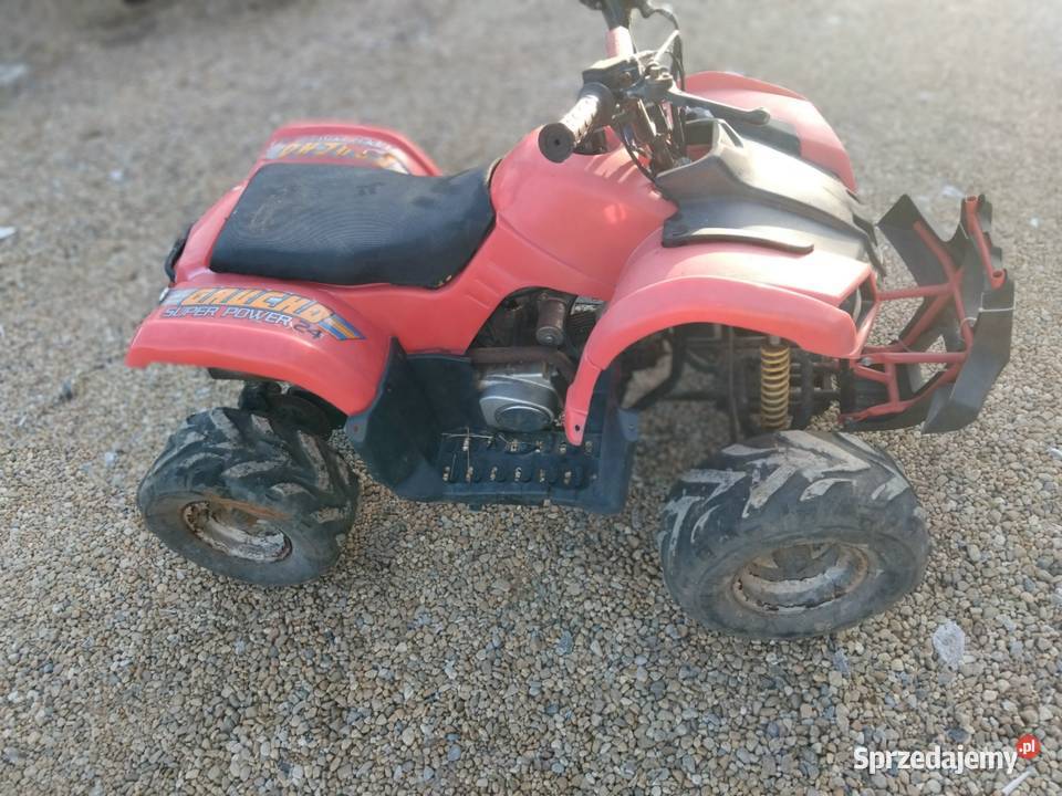 Quad 110 majsterkowicza 110cm3 Konina sprzedam