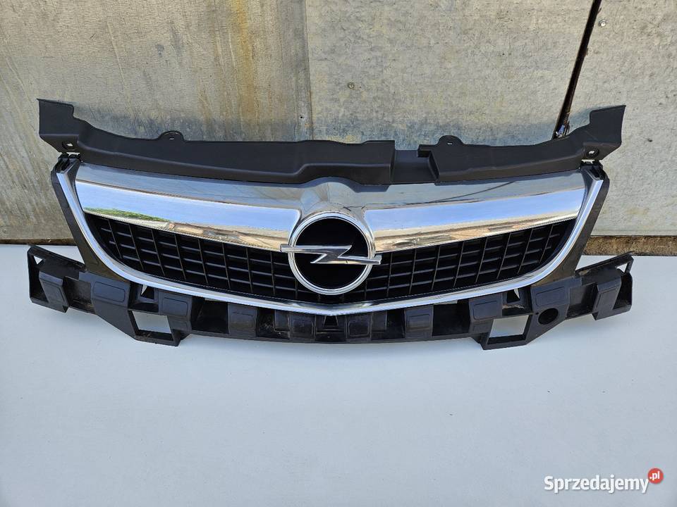 OPEL VECTRA C LIFT GRILL ATRAPA ZDERZAKA PRZÓD Międzychód