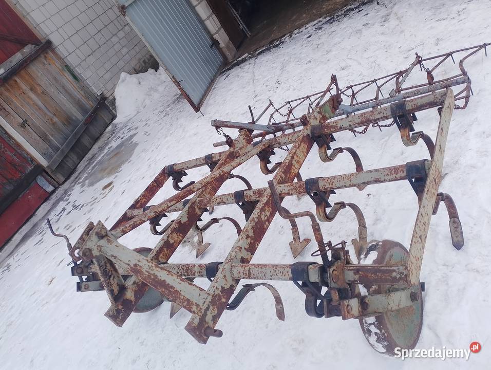 Maszyny rolnicze nieuszkodzony Kołbiel