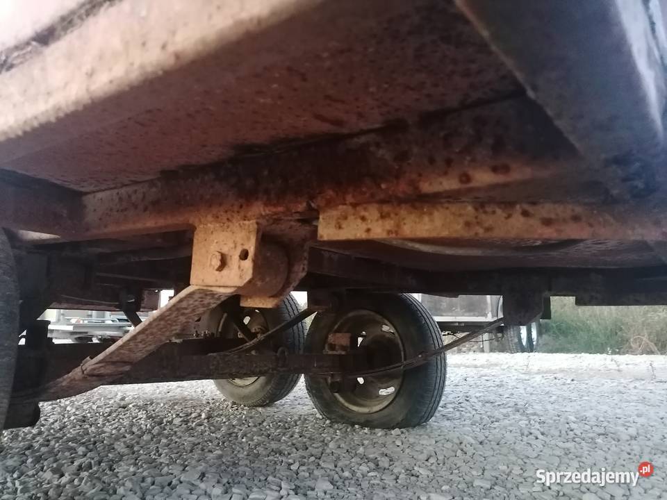 Przyczepka Dwuosiowa SAM ZAREJESTROWANA Do Wodzisław